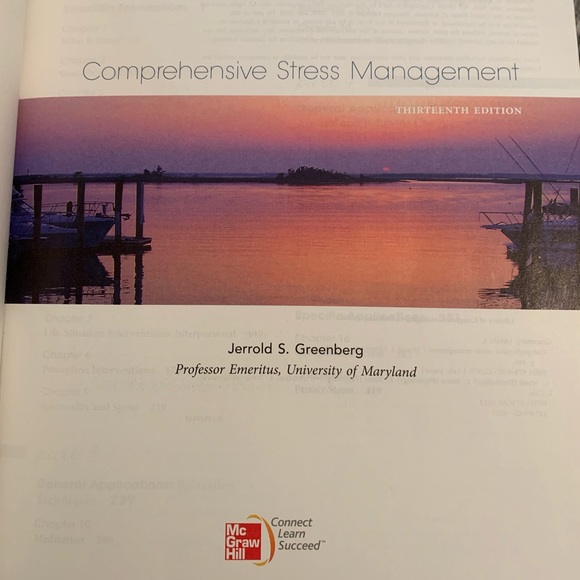 Stress Management book - Picture 2 of 3